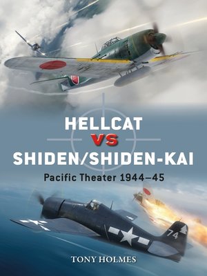 cover image of Hellcat vs Shiden/Shiden-Kai